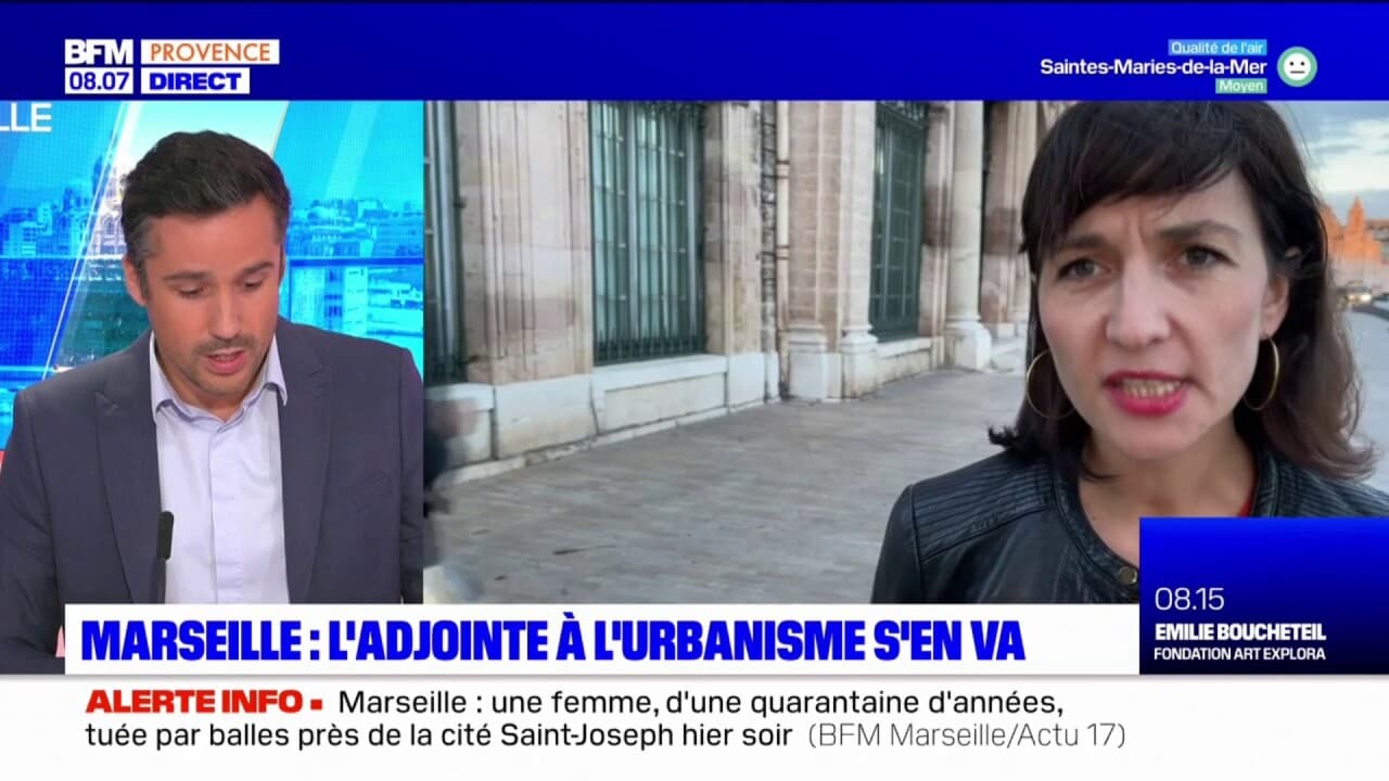 Marseille Mathilde Chaboche adjointe à l urbanisme annonce sa démission