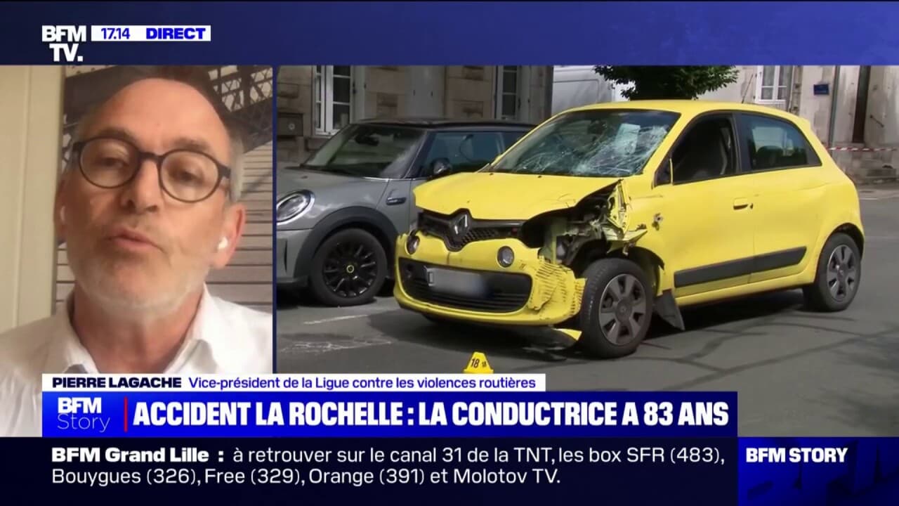 Accident La Rochelle Les Seniors P Sent Peu Dans La Responsabilit