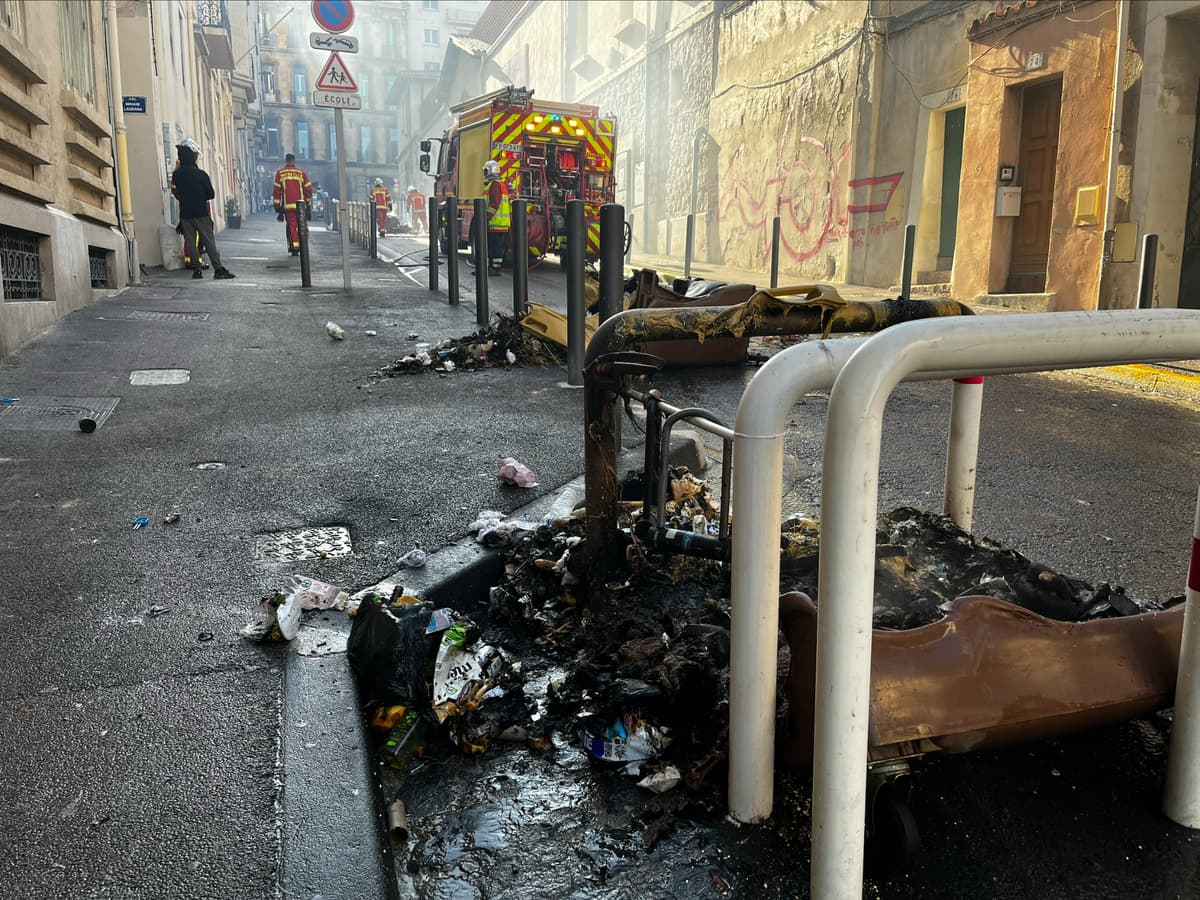 Gr Ve Du Mars En Provence Alpes C Te D Azur Manifestants