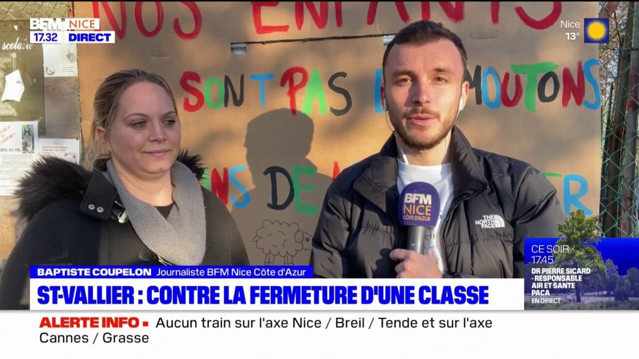 Alpes Maritimes Des Parents D L Ves Se Mobilisent Contre La Fermeture