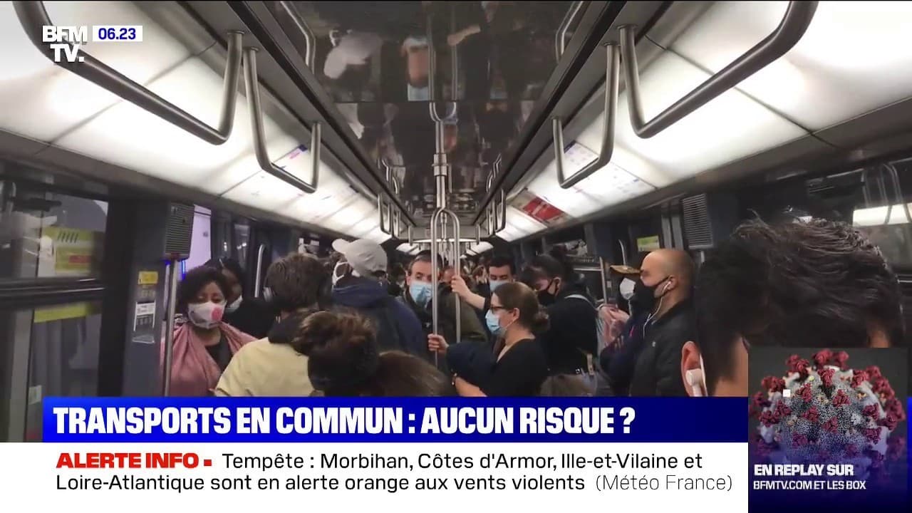 Covid 19 Quels Sont Les Risques Dans Les Transports En Commun