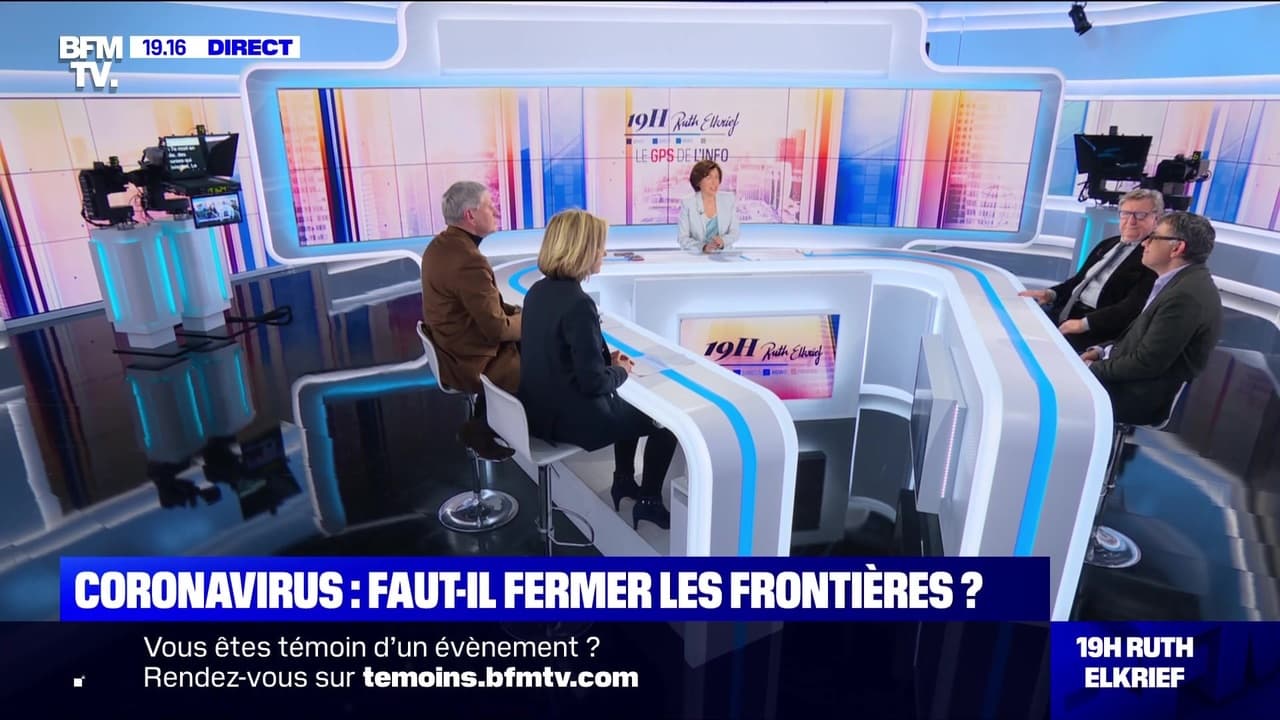 Coronavirus Faut il fermer les frontières 24 02