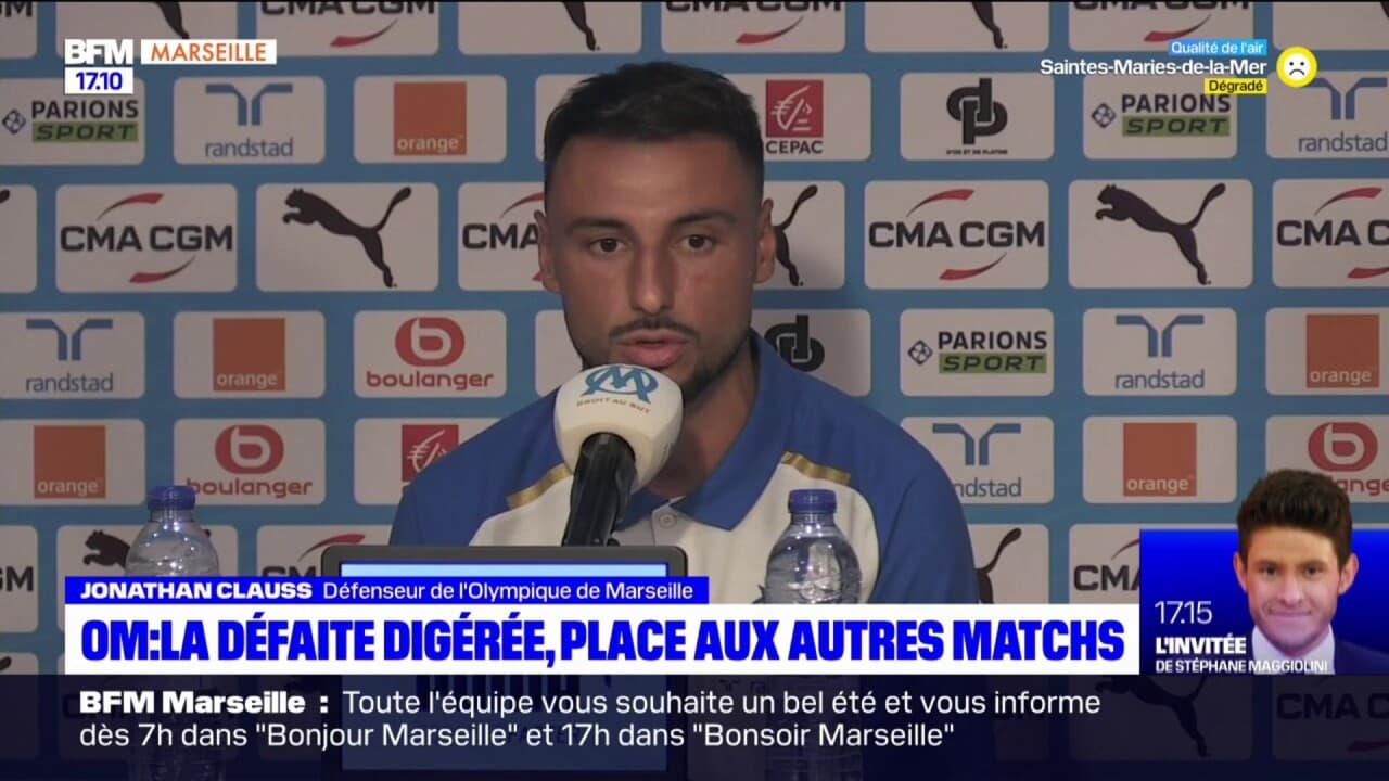 OM la défaite digérée place aux autres matchs