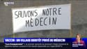 Dans les Vosges, les villageois se mobilisent contre la suspension des médecins non vaccinés contre le Covid-19.