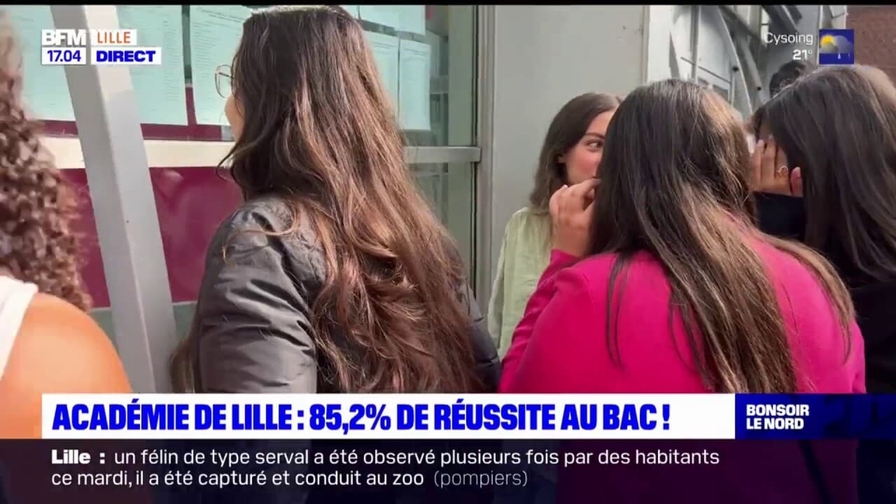 Bac De R Ussite Avant Rattrapage Dans L Acad Mie De Lille