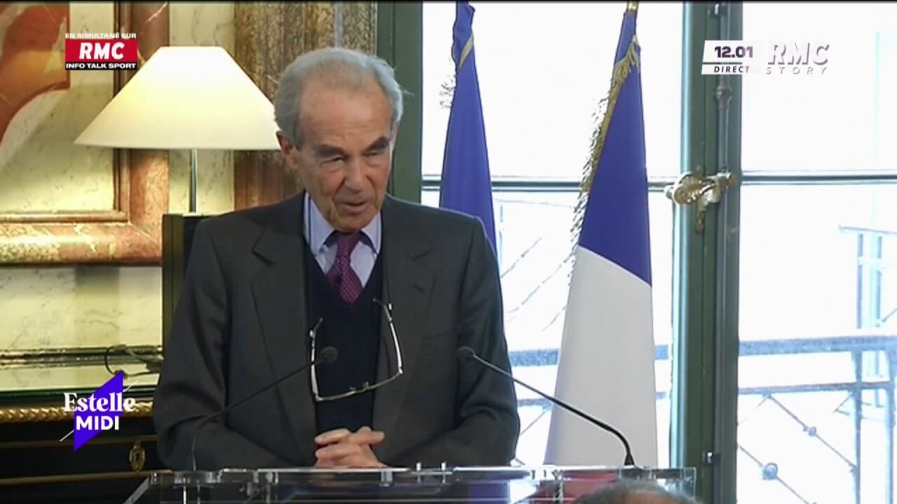 Robert Badinter Ancien Garde Des Sceaux Est Mort L Ge De Ans