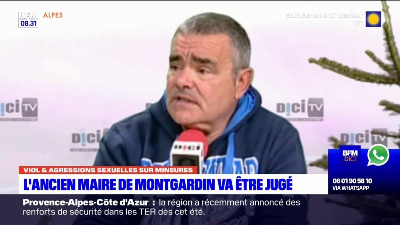 Hautes Alpes l ancien maire de Montgardin est jugé à partir de ce