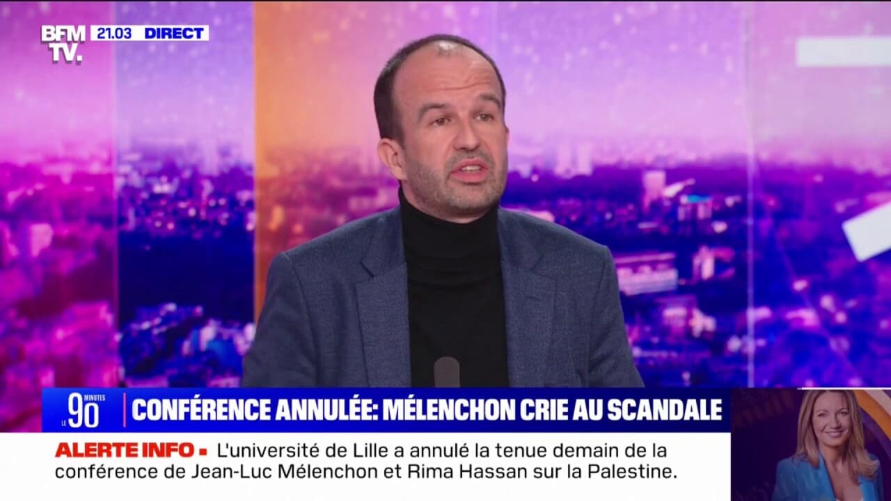 Conférence de LFI annulée par l université de Lille La volonté de