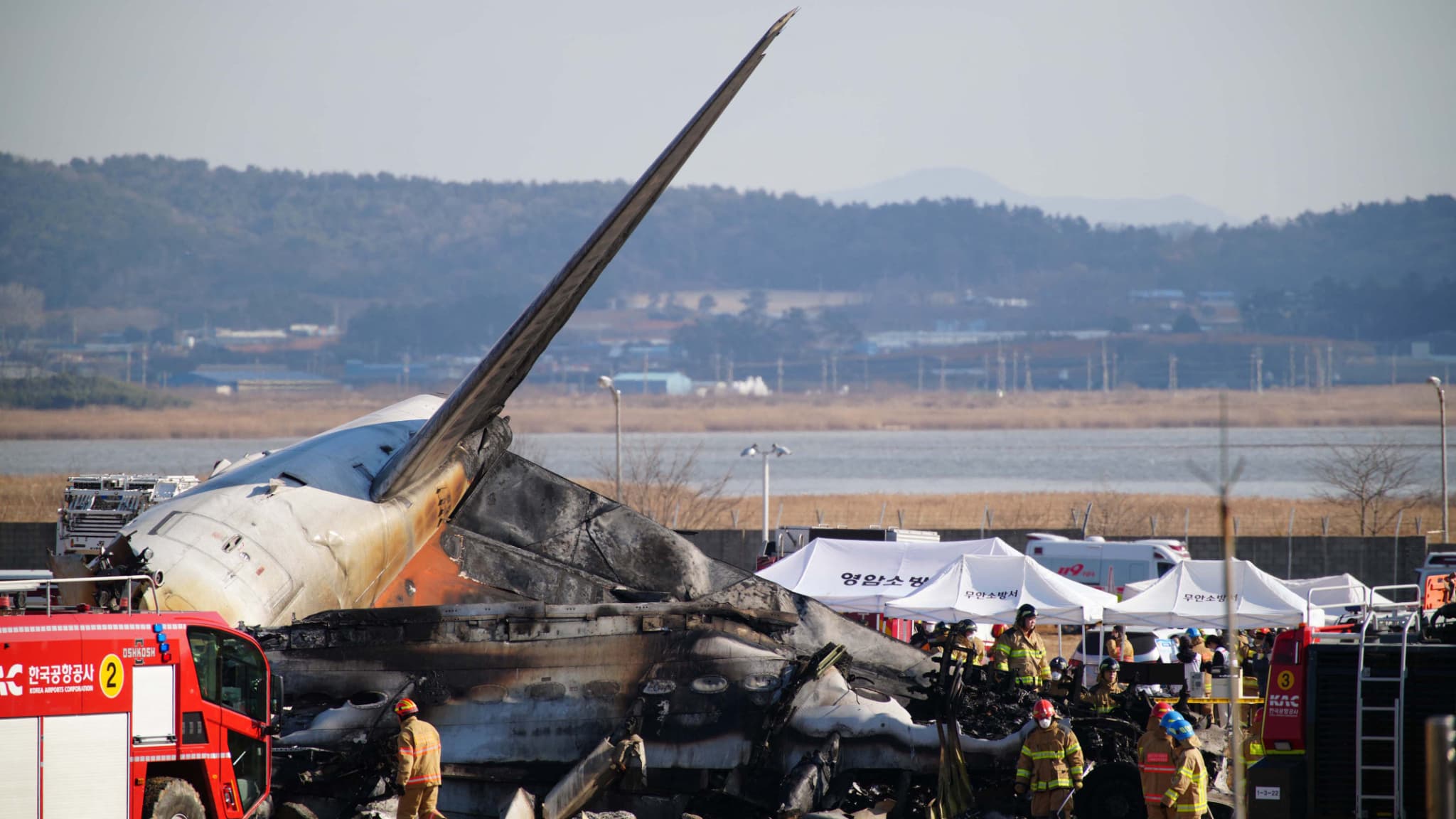 Crash En Cor E Du Sud L Inspection Des Boeing Se Focalisera