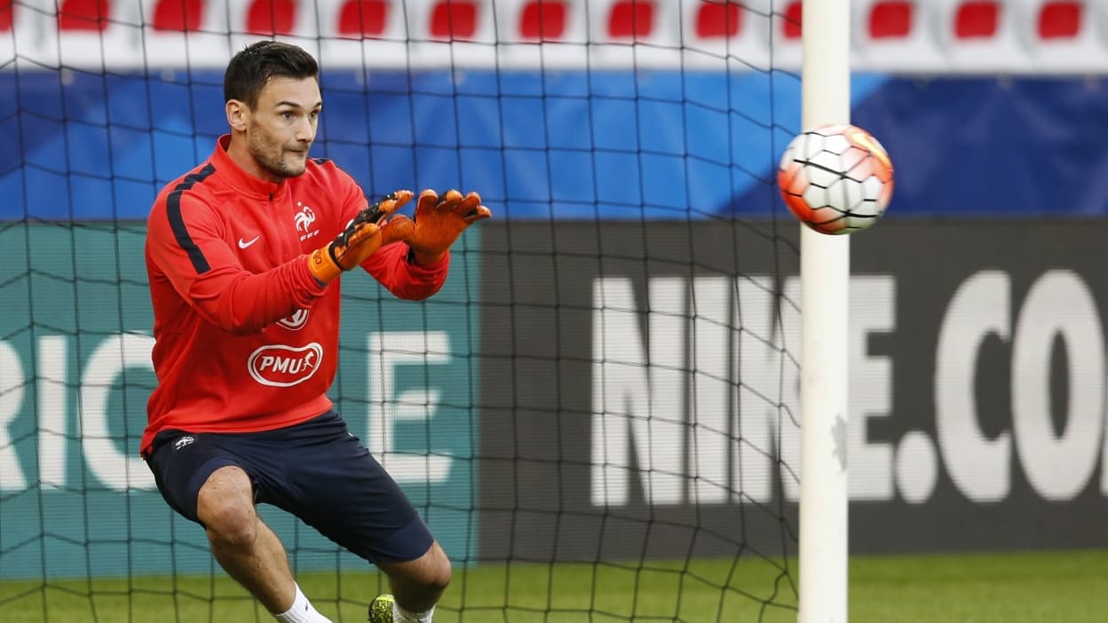 Bleus Evra Et Lloris De Retour Lentrainement