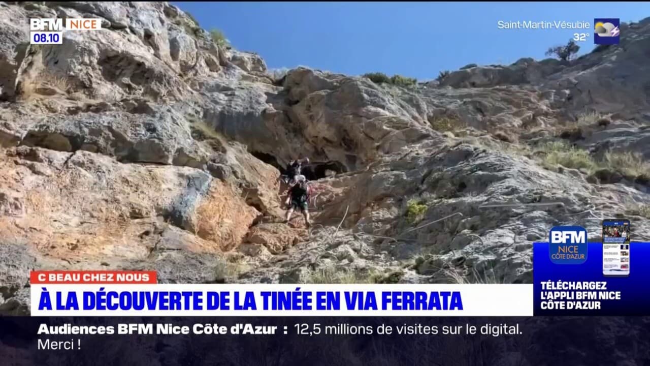 C Beau chez Nous à la découverte de la vallée de la Tinée en Via Ferrata