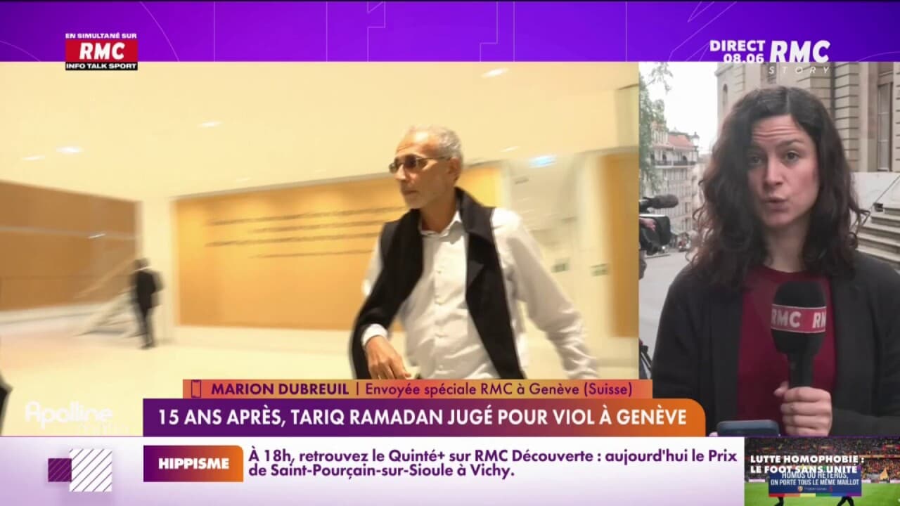 15 ans après Tariq Ramadan jugé pour viol à Genève