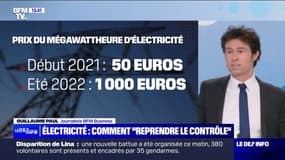 Le gouvernement veut "reprendre le contrôle" sur les prix de l'électricité dès le mois d'octobre 