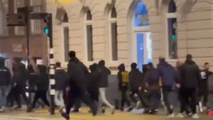 Des supporters du Maccabi Tel-Aviv agressés à Amsterdam, le 7 novembre 2024
