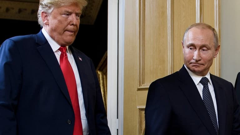Donald Trump et Vladmir Poutine s'étaient entretenus à Helsinki en Finlande le 16 juillet dernier
