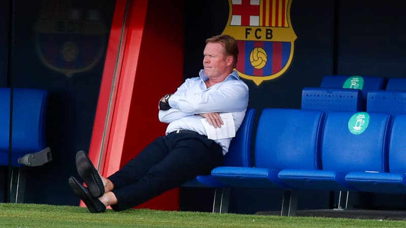 Barça: pas inquiet, Koeman se voit rester la saison prochaine