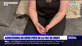 Nice: agressions en série près de la fac de droit 