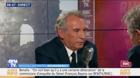 François Bayrou considère que l'affaire Benalla n'est pas une affaire d'État