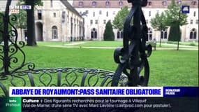 Val-d'Oise: pass sanitaire obligatoire à l'abbaye de Royaumont