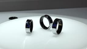 La bague connectée Galaxy Ring de Samsung