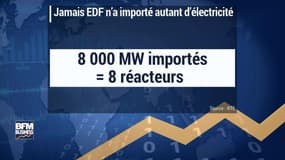 EDF victime du froid et de ses réacteurs arrêtés