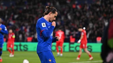Florian Thauvin buteur pour son grand retour en équipe de France, 10 octobre 2025