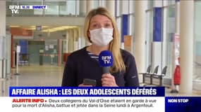 Affaire Alisha à Argenteuil: les deux adolescents déférés devant un juge d'instruction