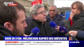 Réforme des retraites: "Une pure cruauté", selon Jean-Luc Mélenchon 