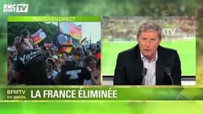 Football / Larqué : "On a fait un bon match, pas un très bon match" - 04/07