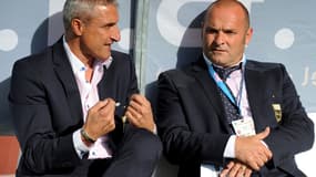 Bernard Casoni et Pascal Dupraz