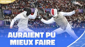 JO 2024 / Escrime: "Il manque un peu d'or" le bilan mitigé du DTN 