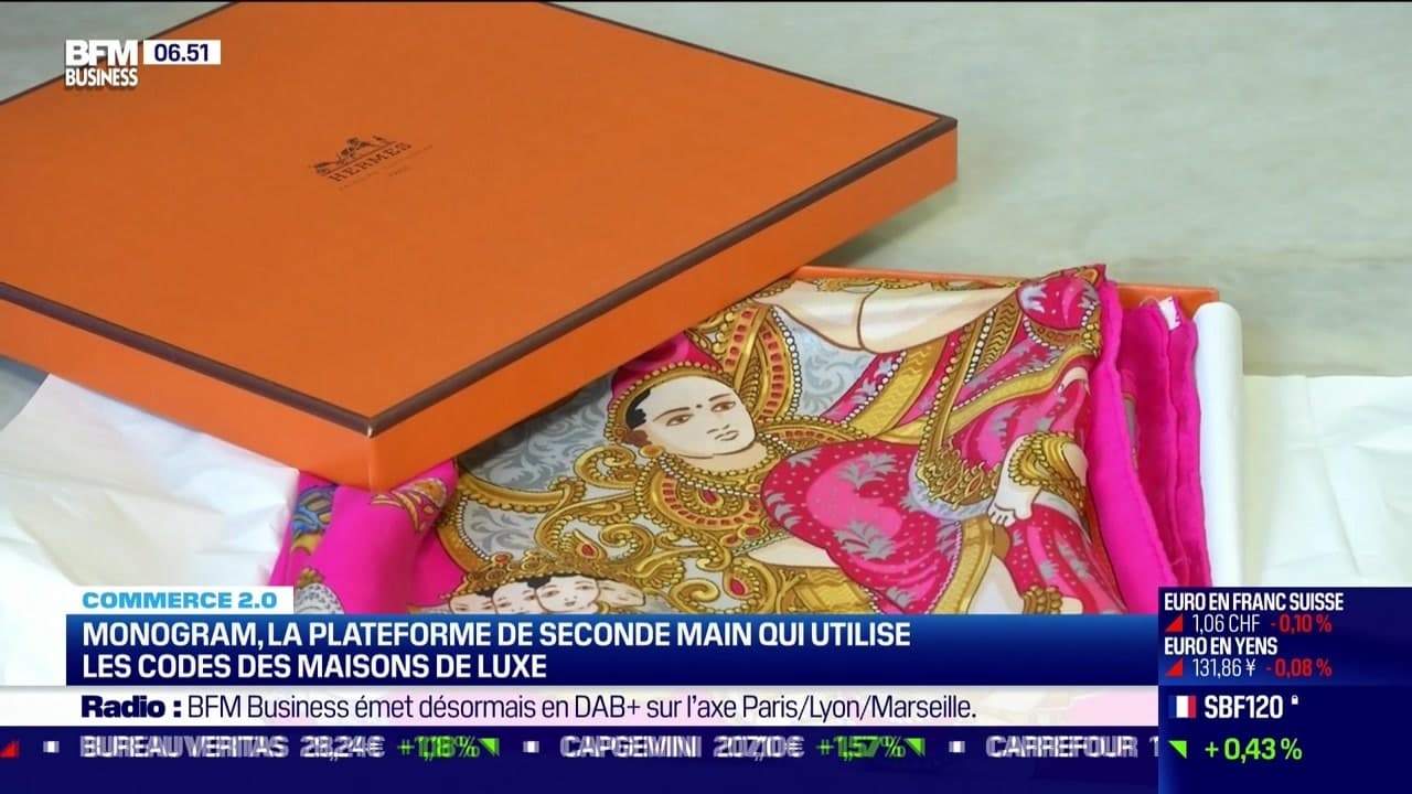 Commerce 2.0 Monogram, la plateforme de seconde main qui utilise les