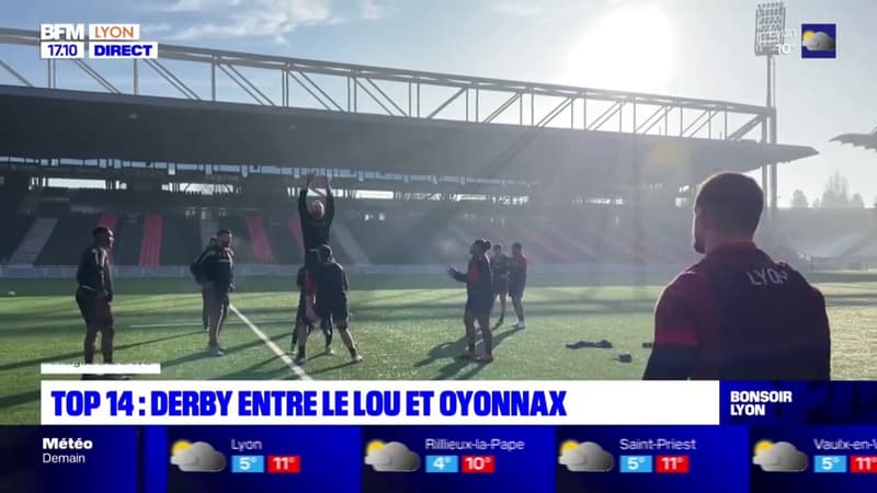 Top 14: derby entre le LOU et Oyonnax ce samedi