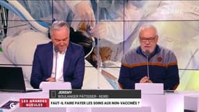 Faut-il faire payer les soins aux non-vaccinés ? - 27/01