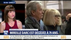Mort de Mireille Darc: sa relation avec Alain Delon était l'une des plus belles du cinéma français