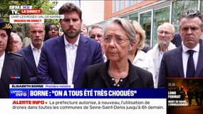 "Ces actes sont inacceptables": Élisabeth Borne s'exprime depuis L'Haÿ-les-Roses, où le domicile du maire a été attaqué