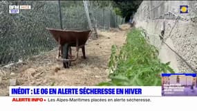 Les Alpes-Maritimes placées en alerte sécheresse