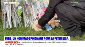 Eure: des centaines de personnes ont rendu hommage à Lisa