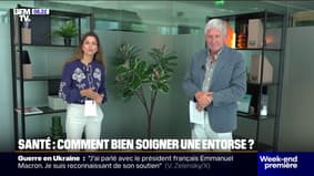 Santé: Comment prendre soin d'une entorse?