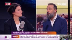 Face à Apolline : Benoît Leguet et Francis Pousse - 08/03