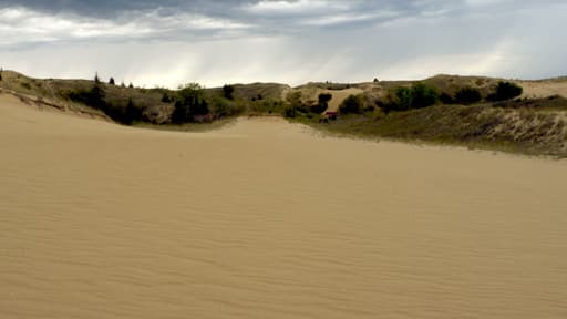 Dans la province du Manitoba, au centre du Canada, le désert disparait.
