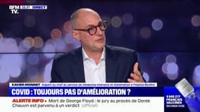 Pr Xavier Monnet sur l'épidémie: "On devine clairement un début de sortie de crise"