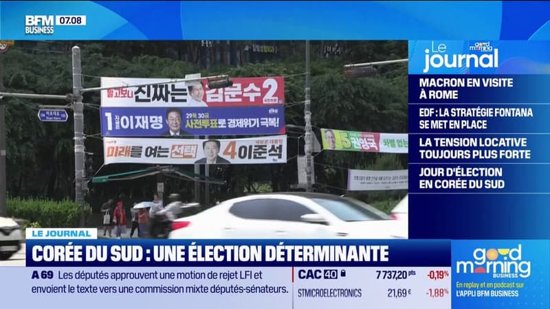 Corée du Sud: les Sud-coréens sont appelés aux urnes ce mardi pour élire leur nouveau président