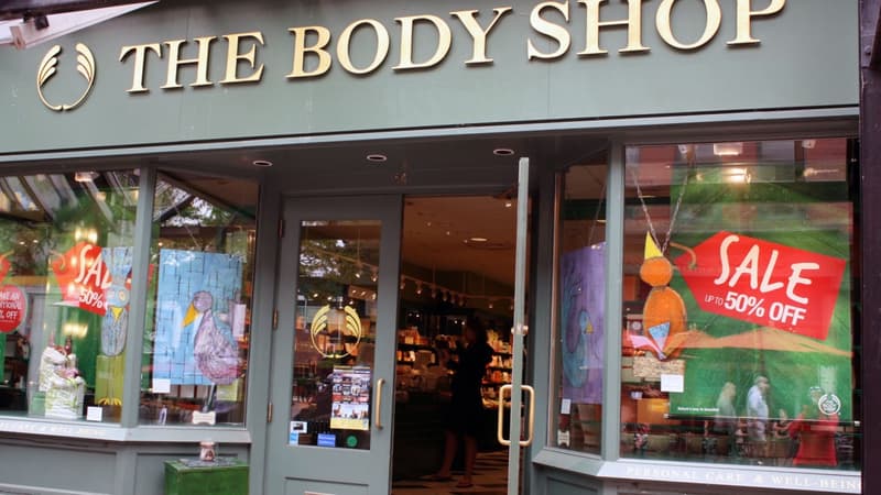 The Body Shop racheté par l'allemand Aurelius