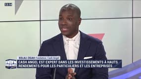 Xolali Zigah (Cash Angel) : Cash Angel est expert dans les investissements à hauts rendements pour les particuliers et les entreprises - 14/03