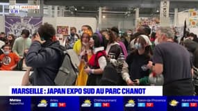 Marseille: la Japan Expo a débuté ce vendredi