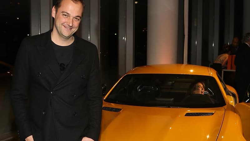 Le chef Daniel Humm. Son restaurant, Eleven Madison Park vient d'être sacré meilleur restaurant du monde.