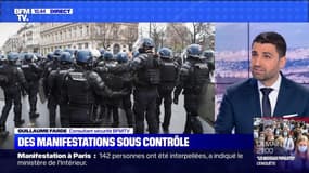 Loi "sécurité globale" : des manifestations sous contrôle - 13/12