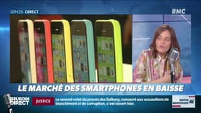 Dupin Quotidien : Le marché des smartphones en baisse - 21/05
