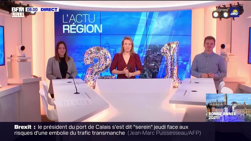 BFM Grand Lille vous souhaite une bonne année 2021